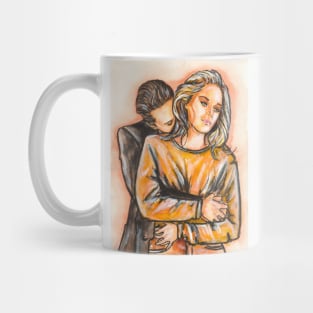 Sharon Stone & Michael Douglas Mug